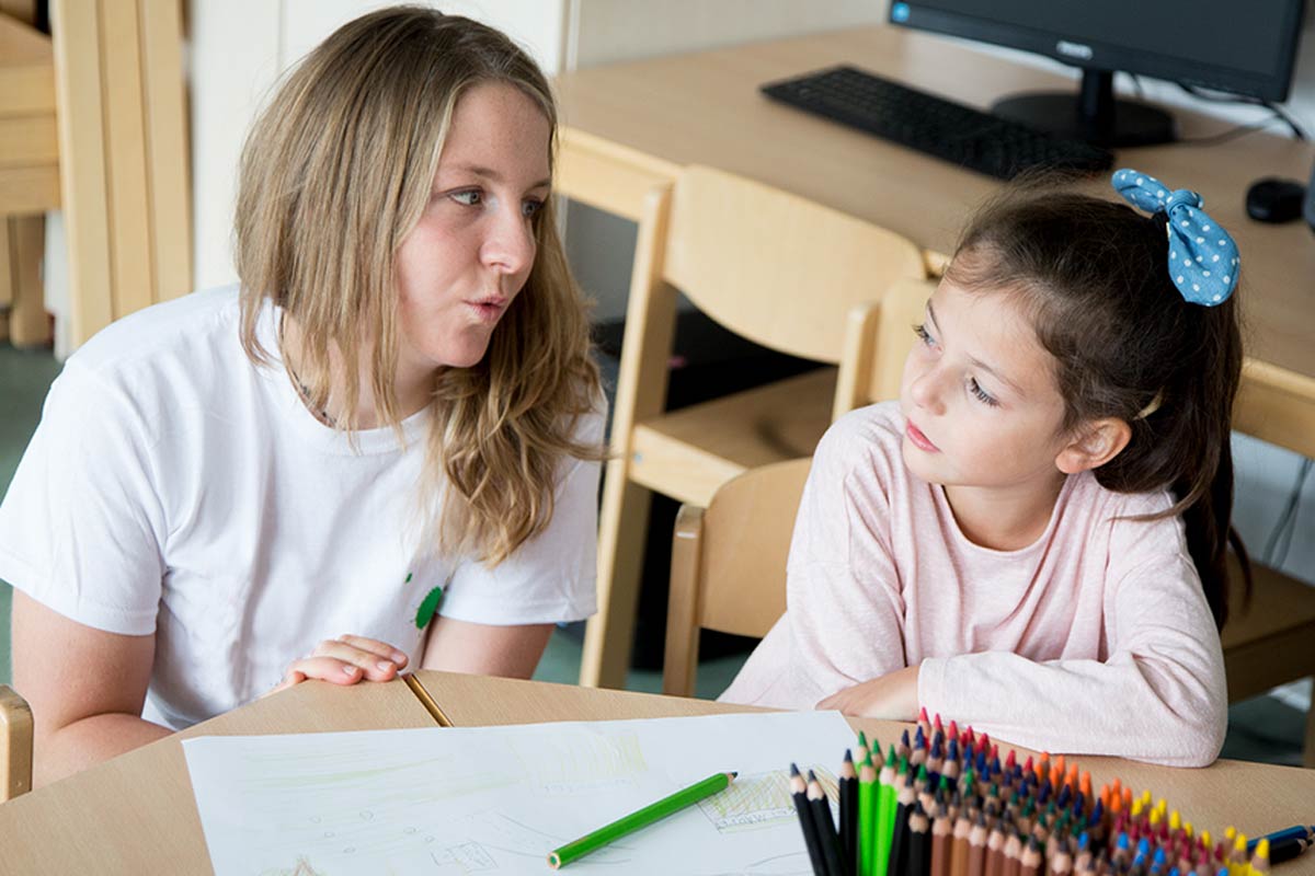 Mit ihrem Stiftungsdarlehen können sie unsere Projekt Balu und Du für Kinder unterstützen Balu und Du Tandem